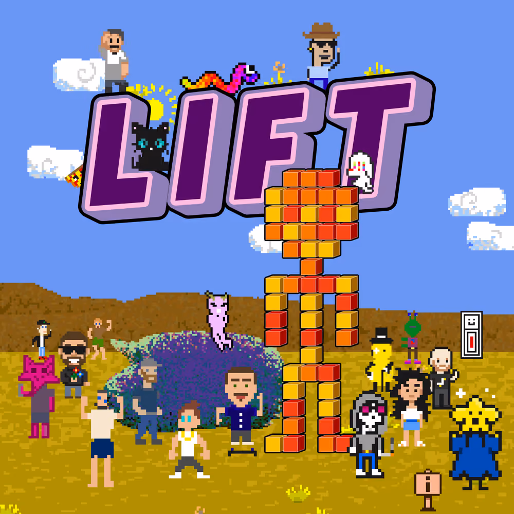 LIFT (a self portrait) #963
