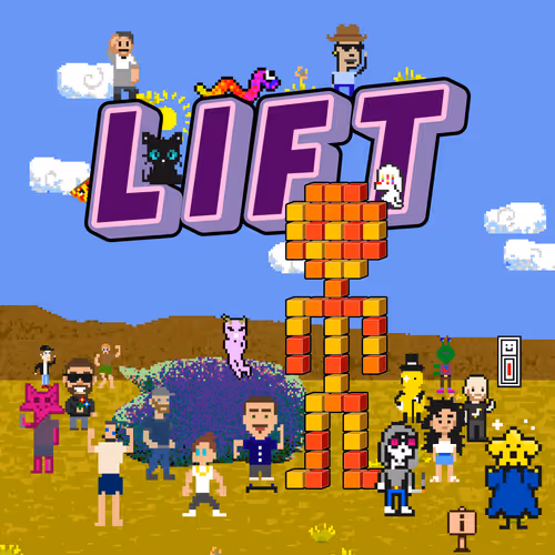 LIFT (a self portrait) #963