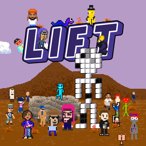 Lift A Self Portrait By Snowfro