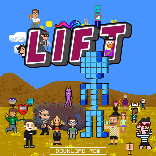 Lift A Self Portrait By Snowfro