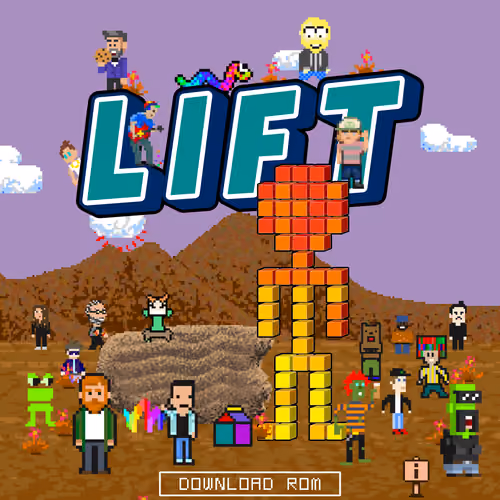 LIFT (a self portrait) #987