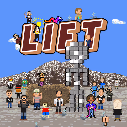 Lift A Self Portrait By Snowfro