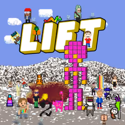 LIFT (a self portrait) #791