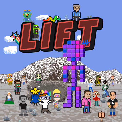 LIFT (a self portrait) #781