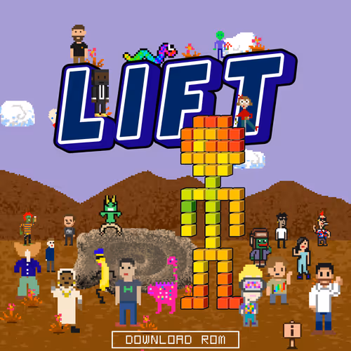 LIFT (a self portrait) #952