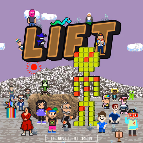 Lift A Self Portrait By Snowfro