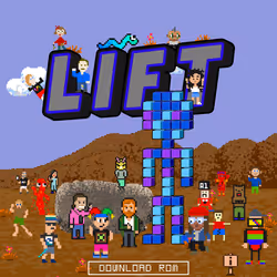 LIFT (a self portrait) #345