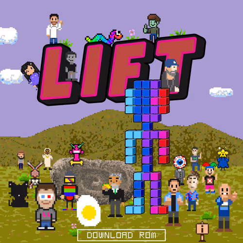 LIFT (a self portrait) #962