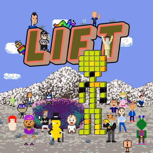Lift A Self Portrait By Snowfro
