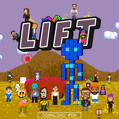 LIFT (a self portrait) #972