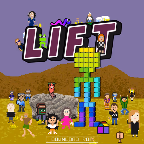 Lift A Self Portrait By Snowfro