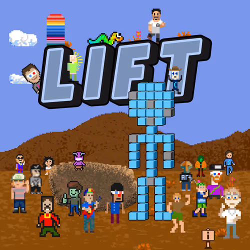LIFT (a self portrait) #985