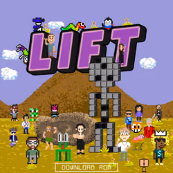 LIFT (a self portrait) #196