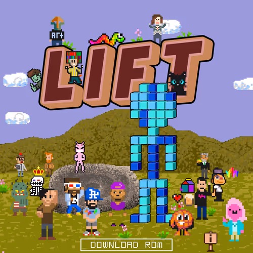 Lift A Self Portrait By Snowfro