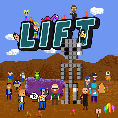 Lift A Self Portrait By Snowfro