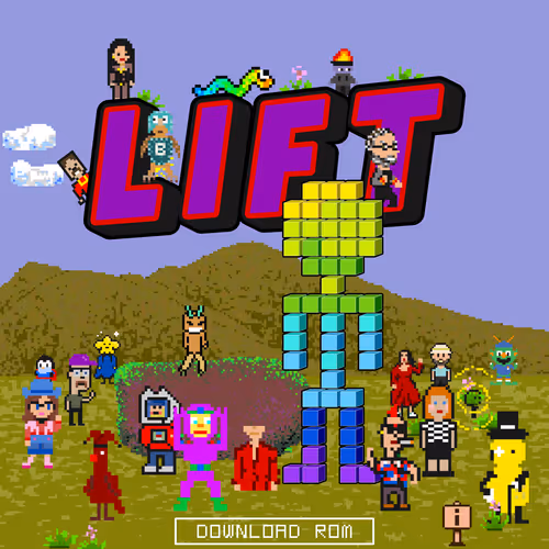 Lift A Self Portrait By Snowfro