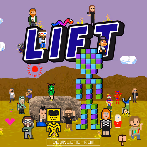 LIFT (a self portrait) #375