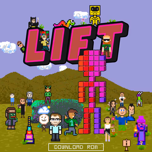 Lift A Self Portrait By Snowfro