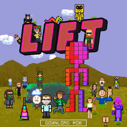 LIFT (a self portrait) #14