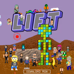 LIFT (a self portrait) #304