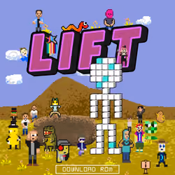 LIFT (a self portrait) #668