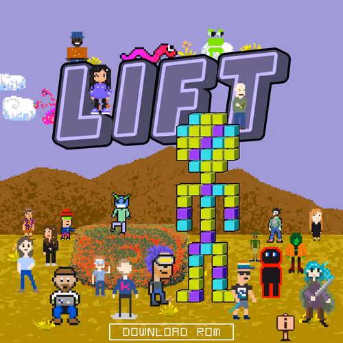 Lift A Self Portrait By Snowfro