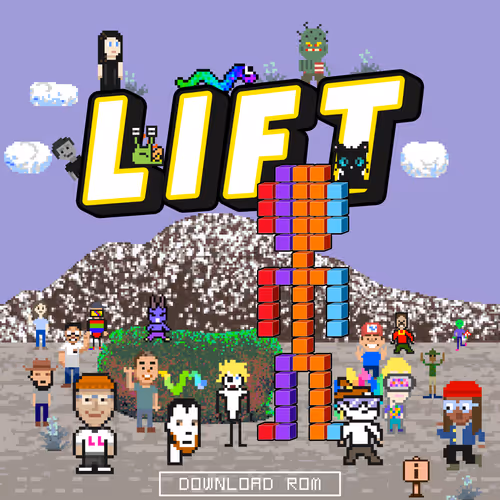 Lift A Self Portrait By Snowfro
