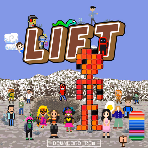 Lift A Self Portrait By Snowfro