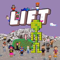 LIFT (a self portrait) #450