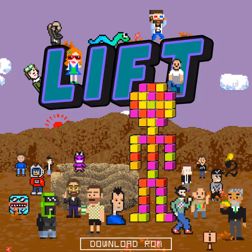 Lift A Self Portrait By Snowfro