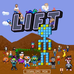 LIFT (a self portrait) #122