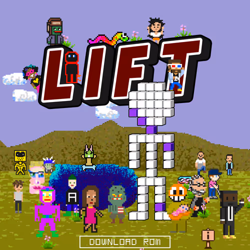 Lift A Self Portrait By Snowfro