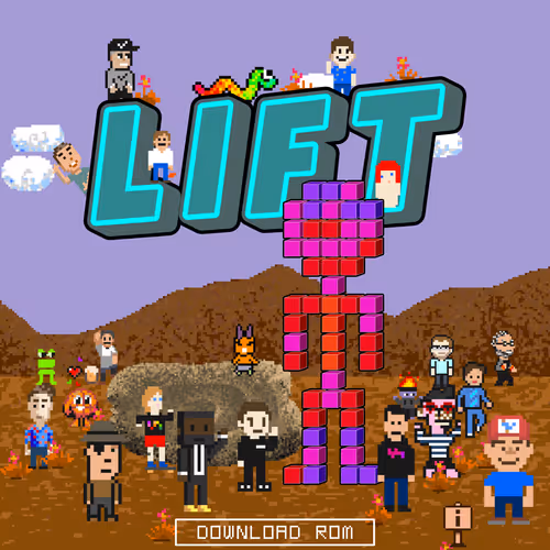 Lift A Self Portrait By Snowfro