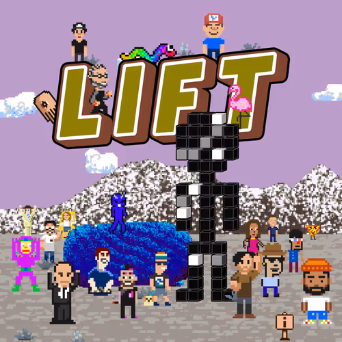 Lift A Self Portrait By Snowfro