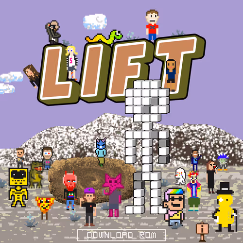 Lift A Self Portrait By Snowfro