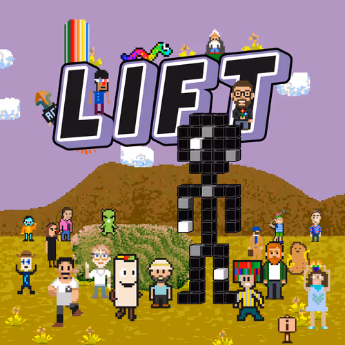 Lift A Self Portrait By Snowfro