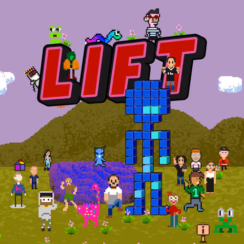 LIFT (a self portrait) #724