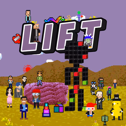 Lift A Self Portrait By Snowfro
