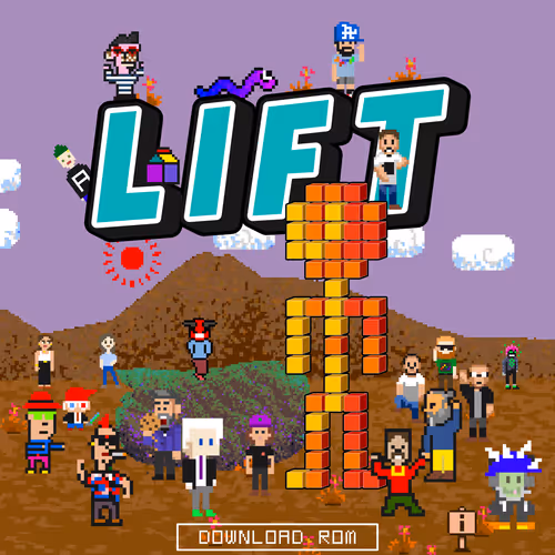 Lift A Self Portrait By Snowfro