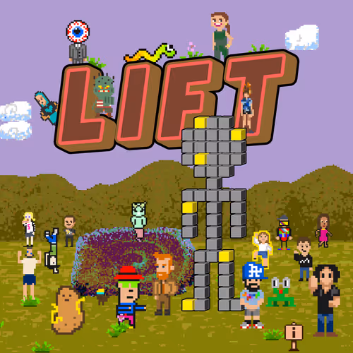 LIFT (a self portrait) #950