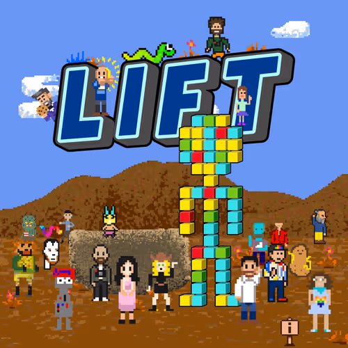 Lift A Self Portrait By Snowfro