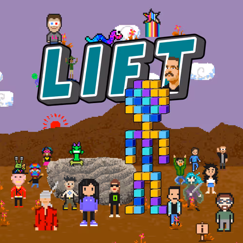 Lift A Self Portrait By Snowfro