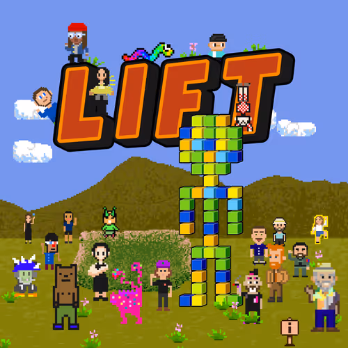 LIFT (a self portrait) #275