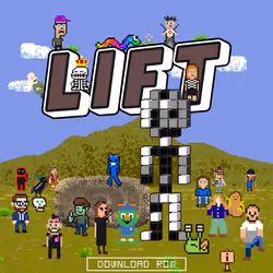 LIFT (a self portrait) #325