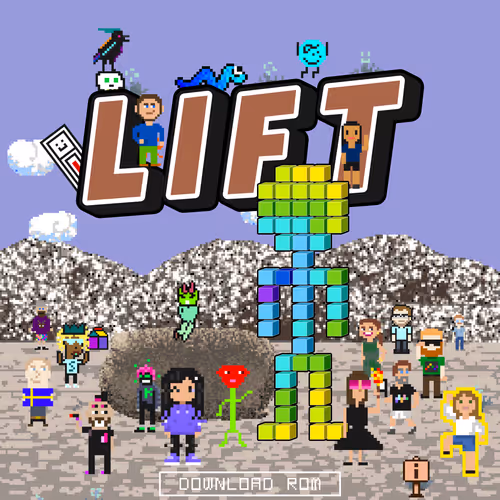 Lift A Self Portrait By Snowfro
