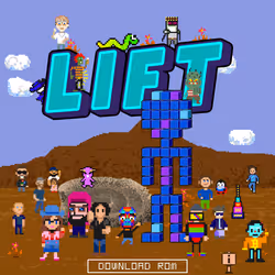 LIFT (a self portrait) #887