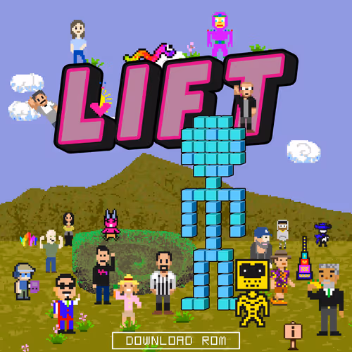 Lift A Self Portrait By Snowfro
