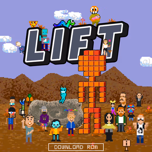 LIFT (a self portrait) #604
