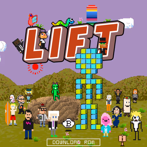 LIFT (a self portrait) #634
