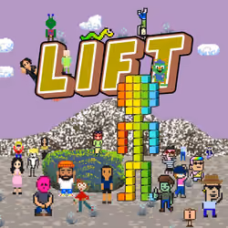 LIFT (a self portrait) #867
